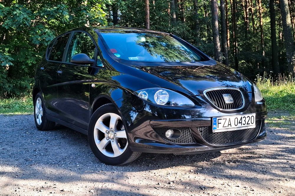 Seat Altea 1.6 MPI 102KM 2006r. | niski przebieg | klimatyzacja