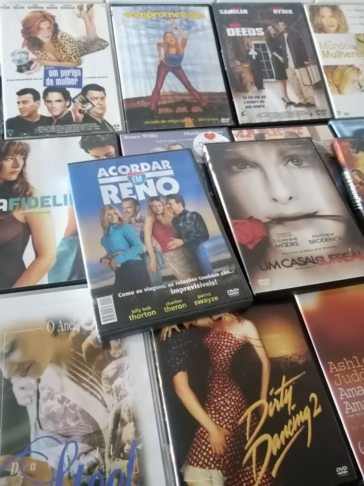 Lote 15 dvd por 4€