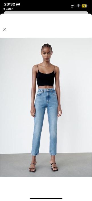 Джинсы zara зара
