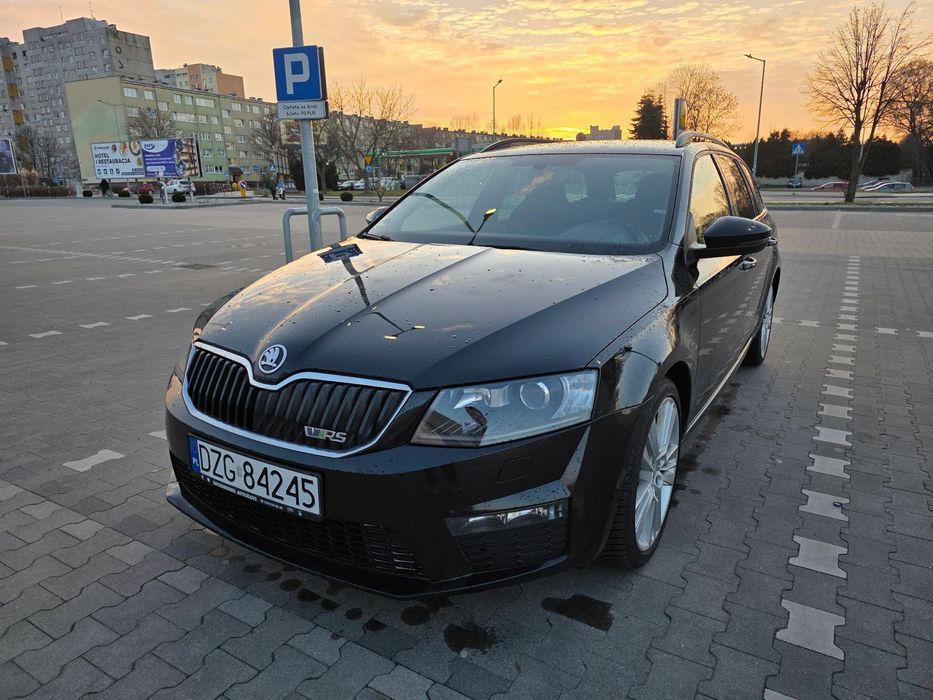 Skoda Octavia Skoda oktawia VRS
