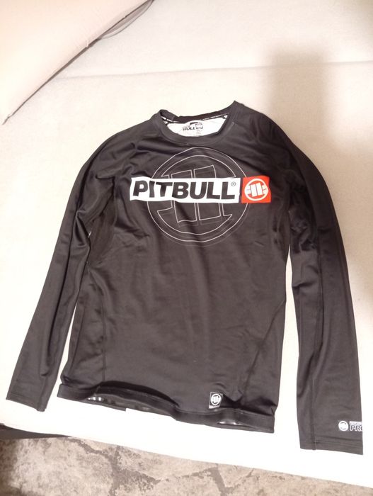 Nowy Rashguard longsleeve pitbull