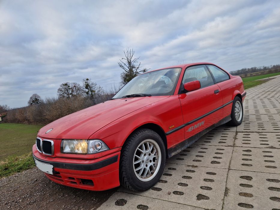 Kultowe BMW 316 e36 Coupe - możliwa zamiana