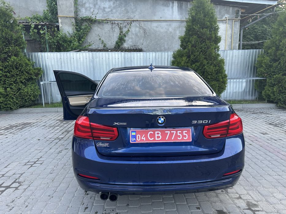 BMW 330ix 2017 B46 двигун