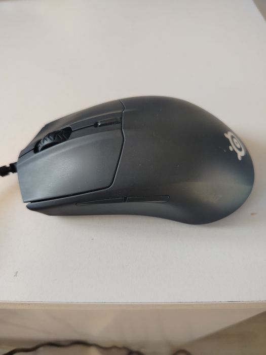 Czarna myszka steelseries