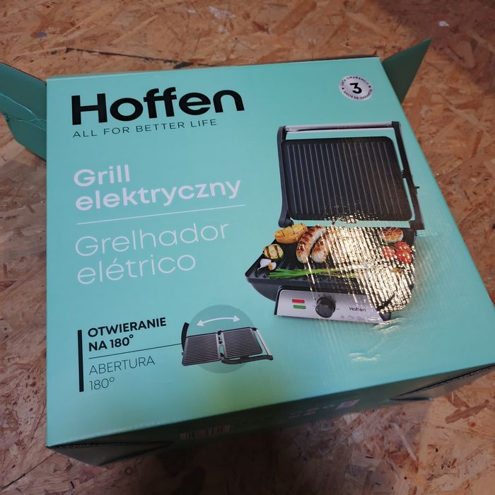 Opiekacz, grill elektryczny Hoffen