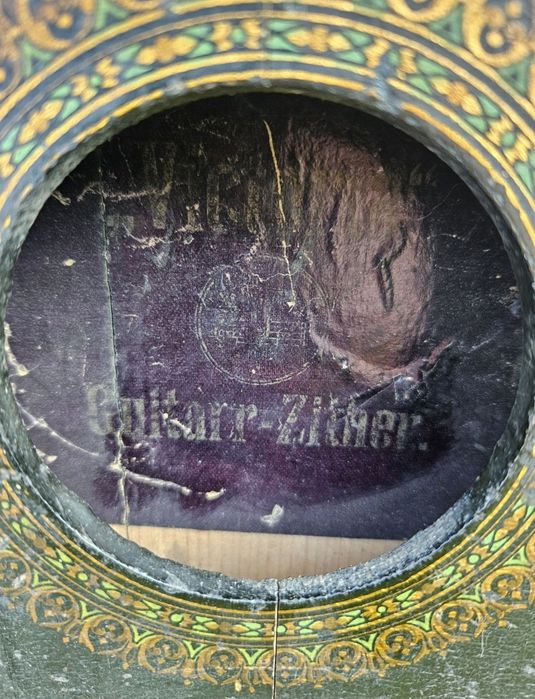 Cytra, austriacka harfa