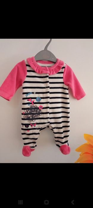 Pijamas / babygrow bebé menina recém-nascido