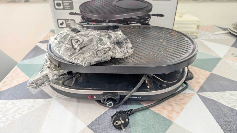 Raclette Elétrica Oval