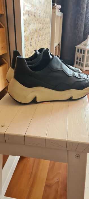 Półbuty damskie Ecco Chunky