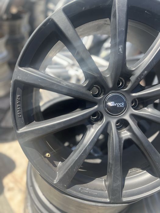 Jantes BRock 18 em 5x114 para Renault, Tesla