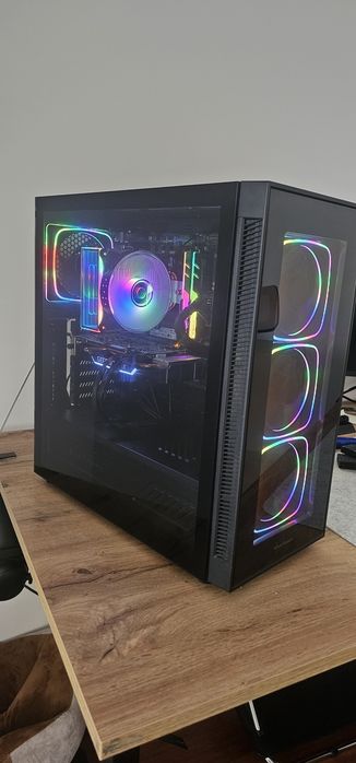 PC Gaming Ryzen 5 3600X + RTX 2060 Super 8gb + 16gb RAM RGB