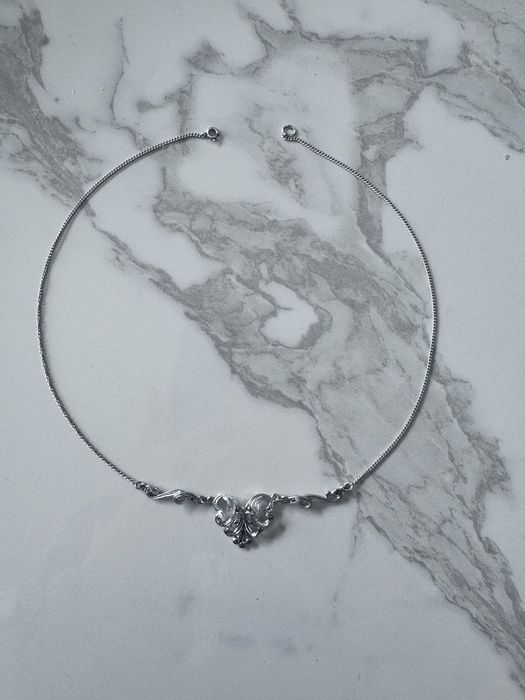 Колье, цепочка, ланцюжок срібло 800 проба, серебро