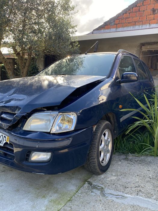 Mitsubishi space star peças