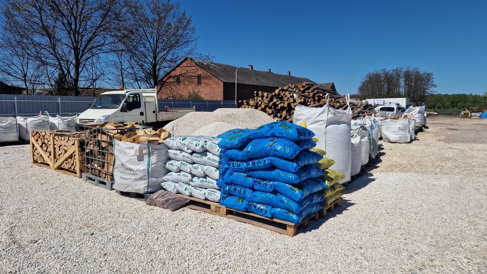 Kruszywo grafitowe szare kamienie ozdobne