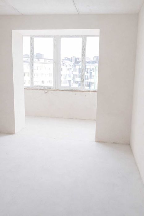 Простора однокімнатна квартира Пасічна 47 м2 газове опалення