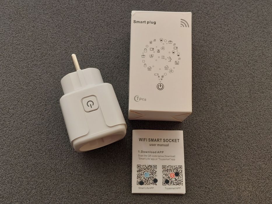 Tomada inteligente / Smart plug wifi Novo