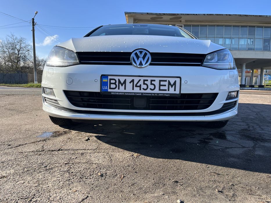 Volkswagen Golf 7 Variant 2016 • Allstar • 1.6 TDI • Механіка