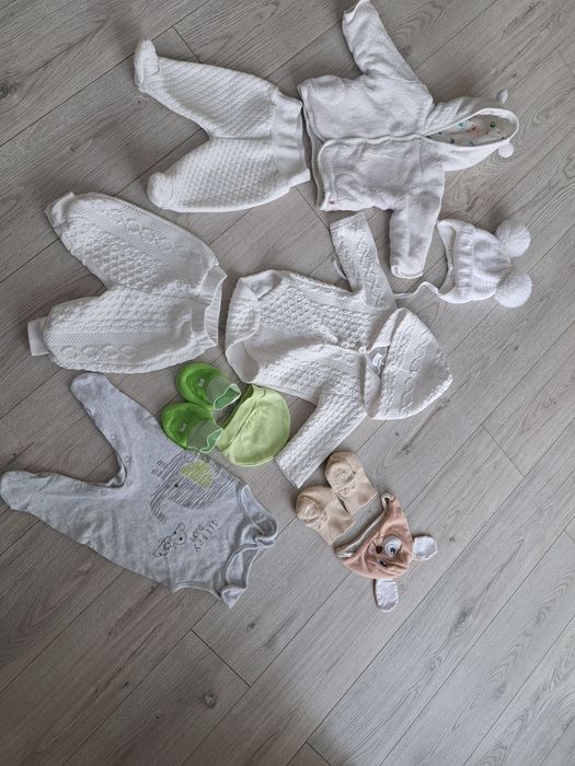 Лот пакет 56 унісекс 0-3 міс