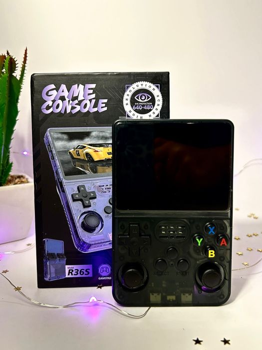 Consola de jogos R36S de 128GB