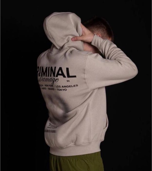 Худі  criminal,худи criminal, s,m,л,хл