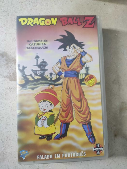 Filmes Dragon Ball VHS