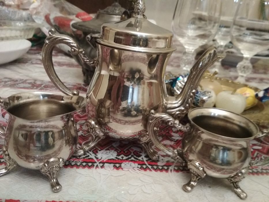 Чудовий чайний кофейний сервіз Італія