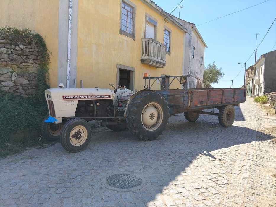 David Brown Selectamatic 880