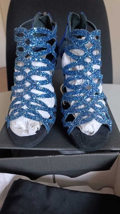 Sapatos de Dança Azuis n. 36