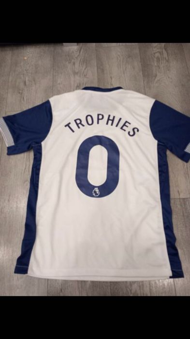 Koszulka  TOTENHAMU: TROPHIES #0   2024/2025 domowa roz. M