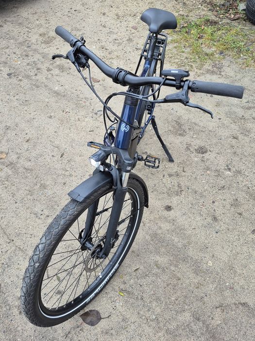 Rower męski elektryczny Yamaha jak Nowy