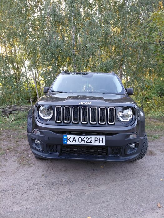 Джип Ренегейт4×4 Jeep Renegade 4×4