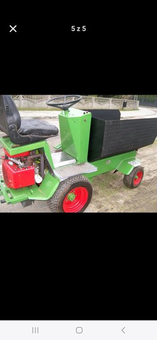 Sprzedam wozidło spalinowe/ wózek transportowy
