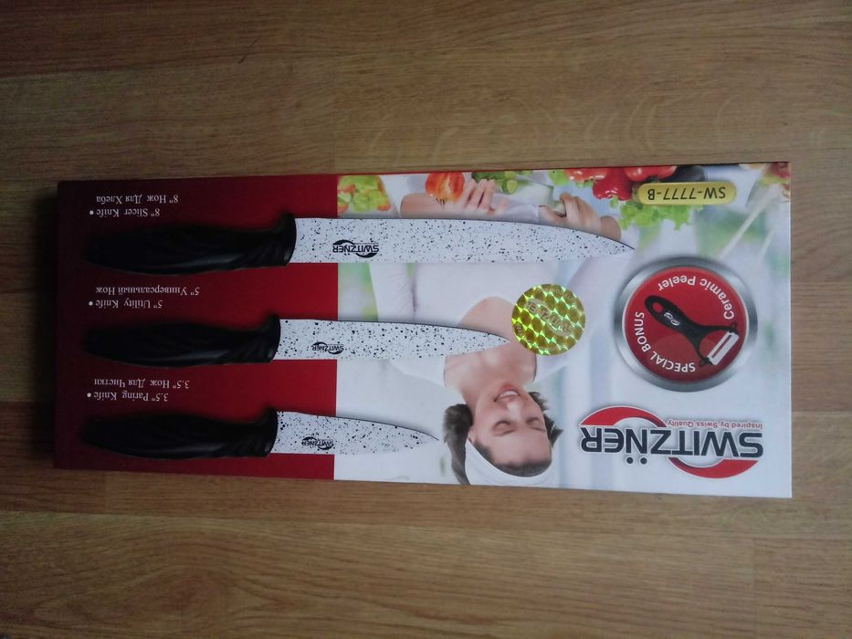 Zestaw noży Switzner