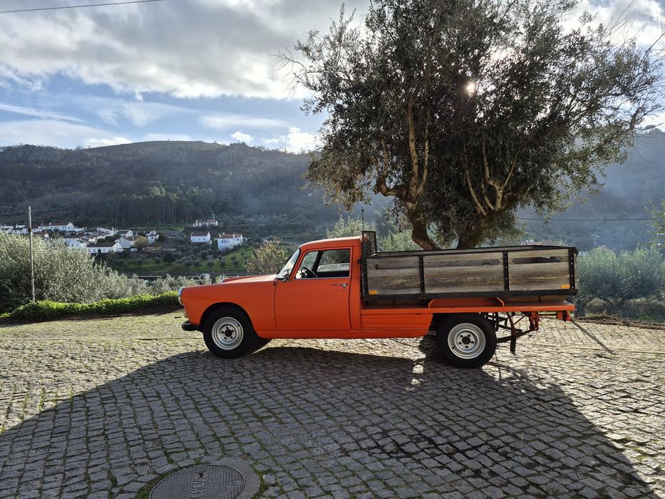 Peugeot 404 caixa aberta