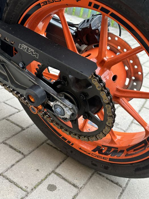 Ктм duke 390 2015