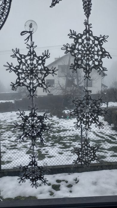 Potrójne gwiazdy szydełkowe