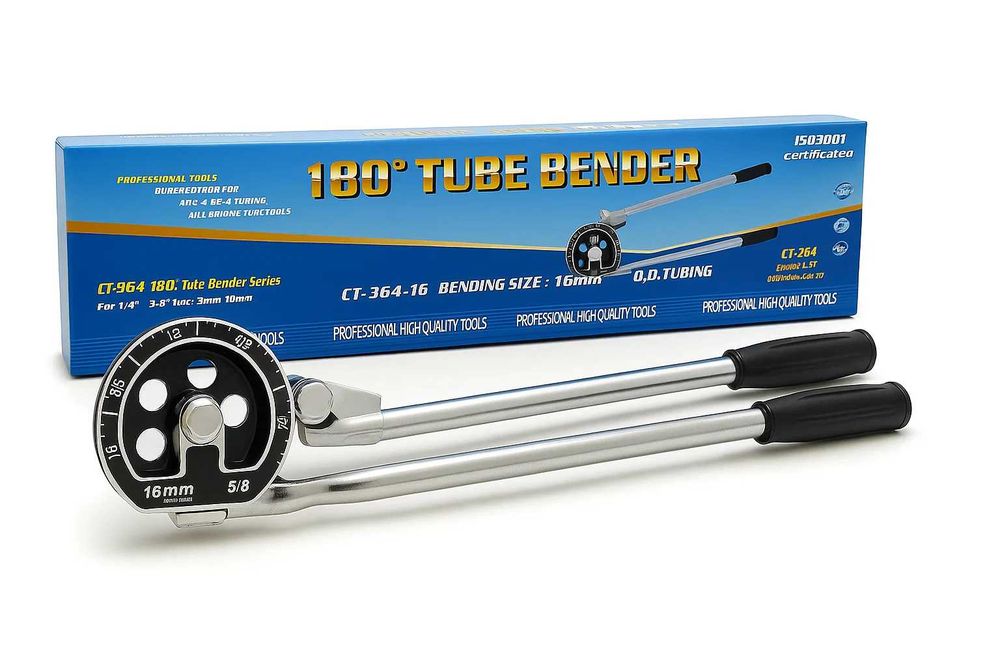 Трубогиб рычажный СТ 364 10A для труб 5/8 (16 мм) радиус 55мм до 180°