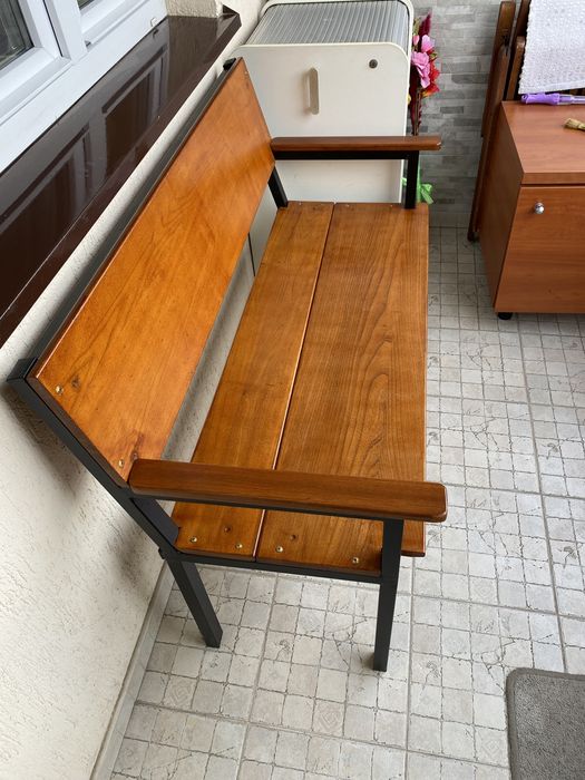 Ławka na balkon - taras PREMIUM