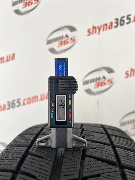 215/60 r16 bridgestone blizzak revo gz 7mm шини бу зима