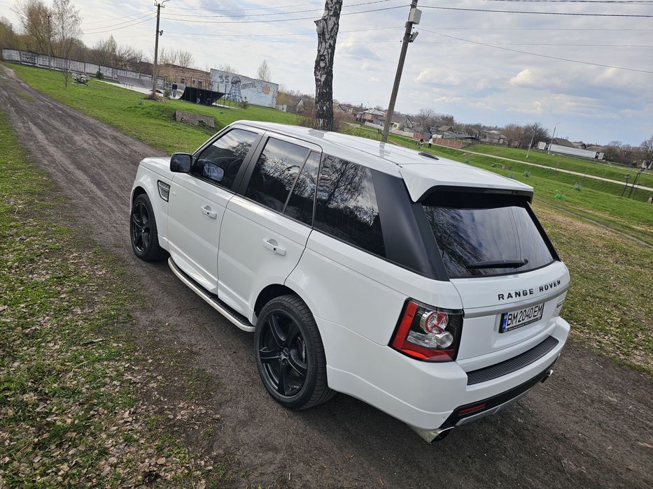Range Rover sport 2012