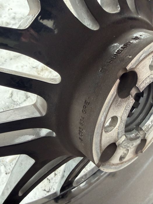 Комплект кованных дисков BMW 825 стиль r19/r20