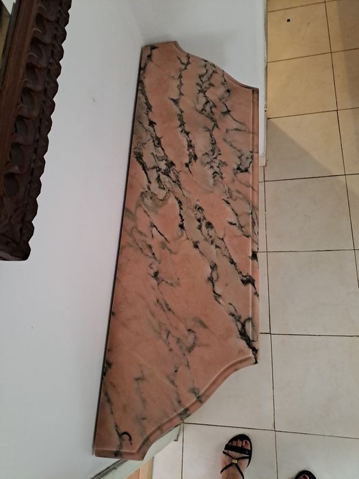 Movel de entrada com espelho.