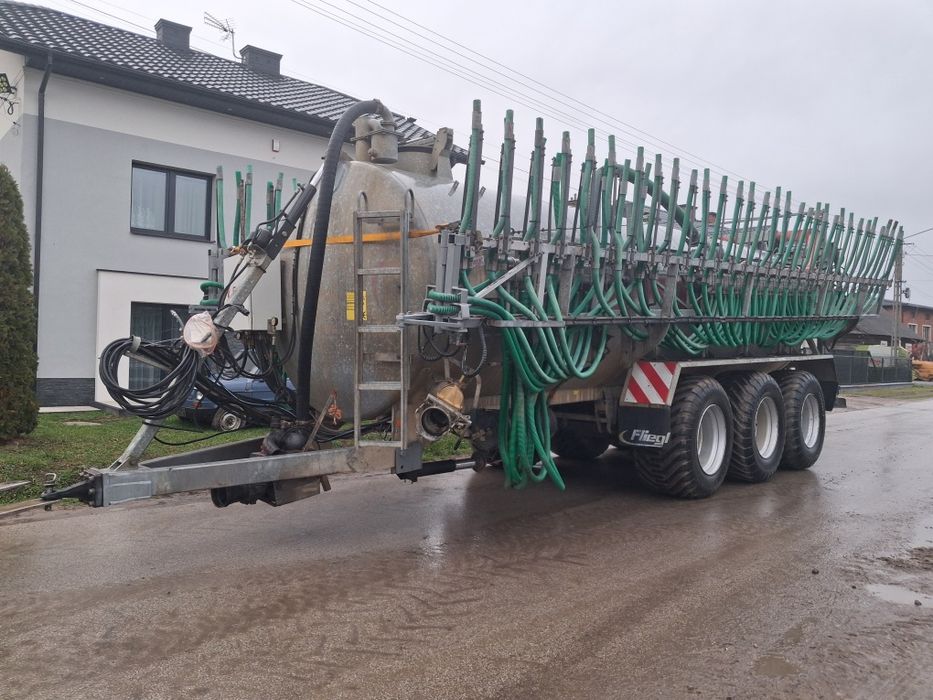 Beczkowóz cysterna Fliegl VFW 25000 litrów transport gratis