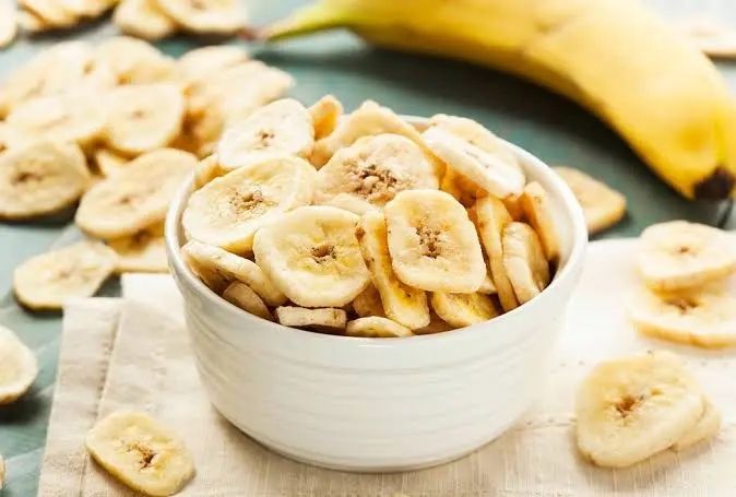 Бананові чіпси 1кг банановые чипсы снек