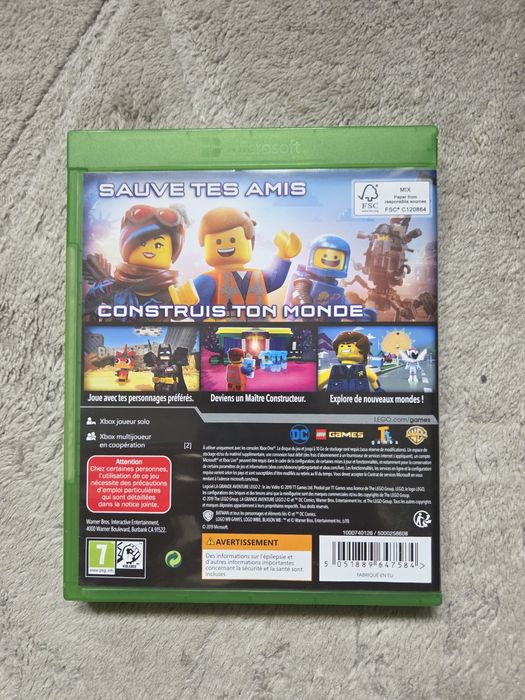 Lego Movie Xbox One