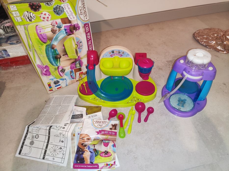 Smoby cake pops faktory zestaw do robienia lizaków /Beados