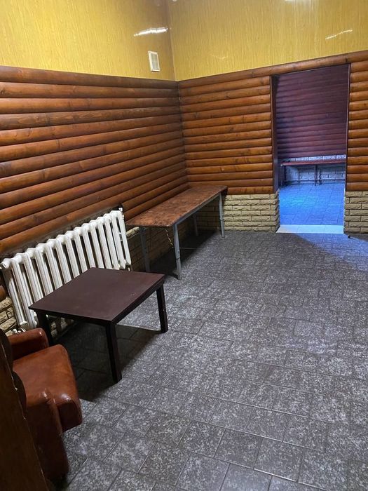 Супер Сауна с огромным бассейном, Левый берег