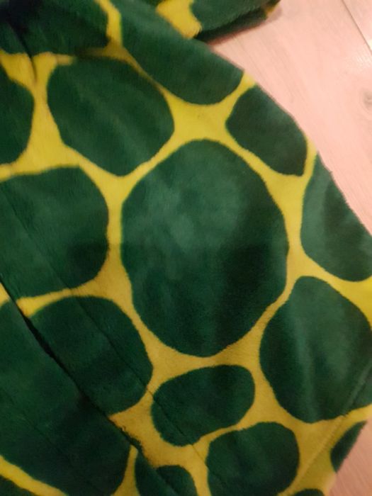 Szlafrok na basen  h&m 98-104 dinozaur