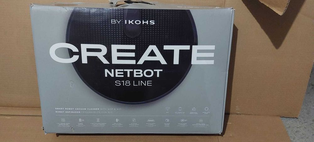 Aspirador Robo Create s18