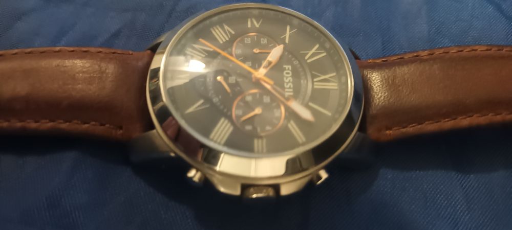 Relógio Fossil Grant Chronograph, FS4813